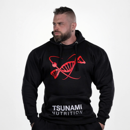 Felpa No Zip Official Uomo Nera