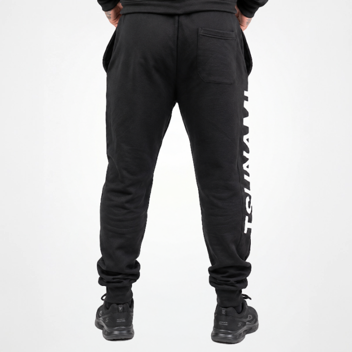 Pantalone Unisex Tubolare Nero - Tsunami Clothing