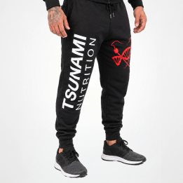 Pantalone Unisex Tubolare Nero - Tsunami Clothing