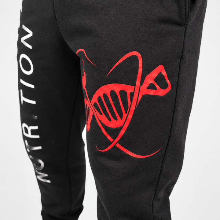 Pantalone Unisex Tubolare Nero - Tsunami Clothing