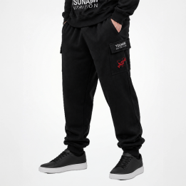 Pantalone con Tasca Official Uomo Nero