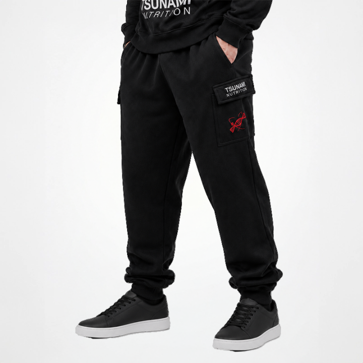 Pantalone con Tasca Official Uomo Nero