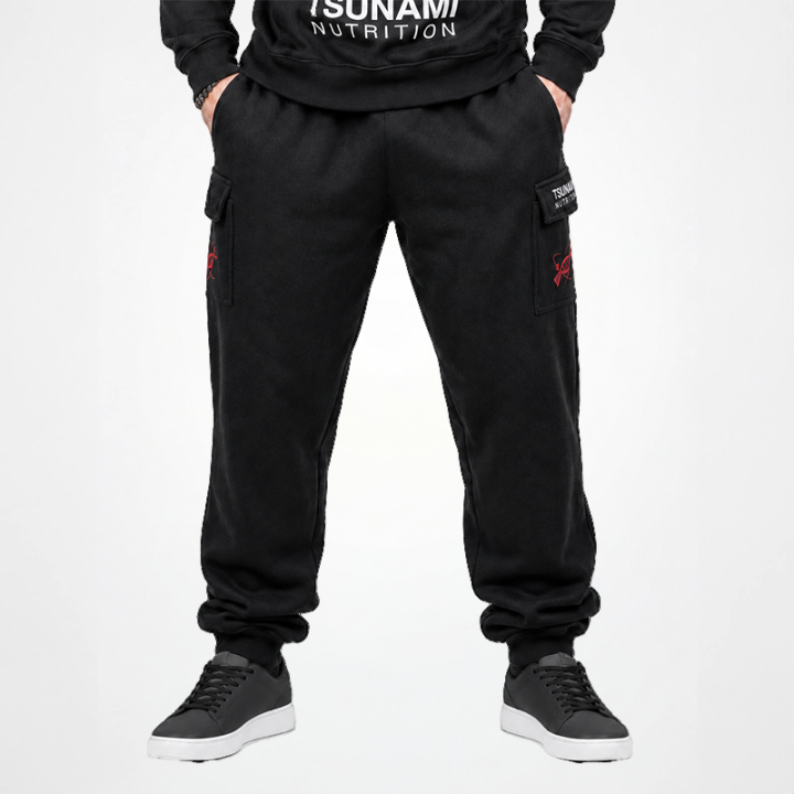 Pantalone con Tasca Official Uomo Nero