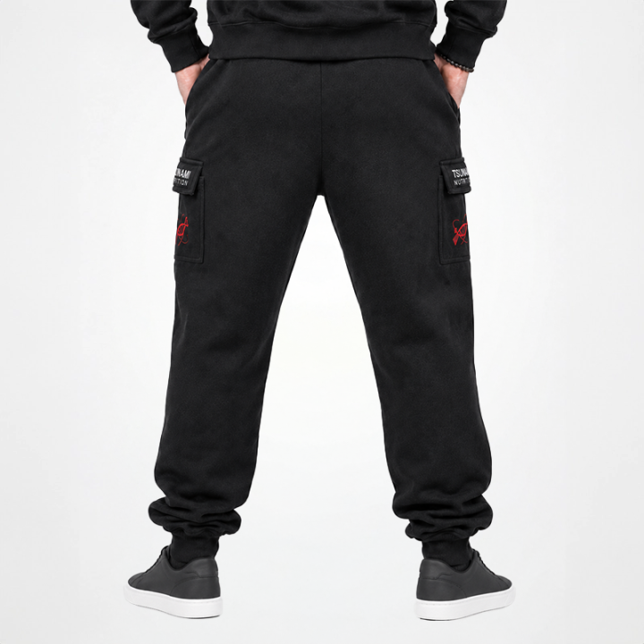 Pantalone con Tasca Official Uomo Nero