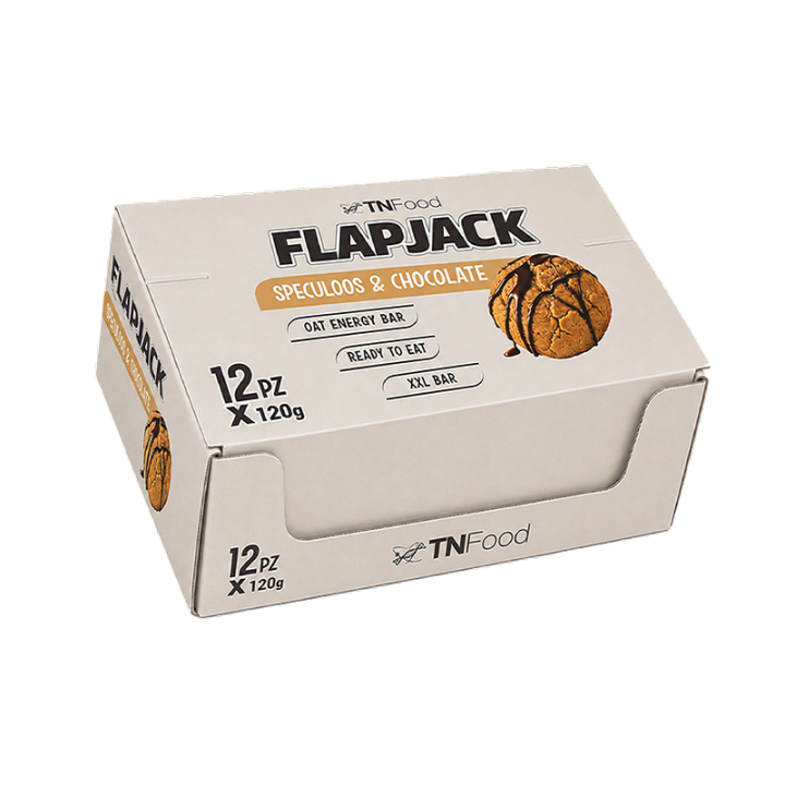 Flapjack 120 g - BOX DA 12 PZ
