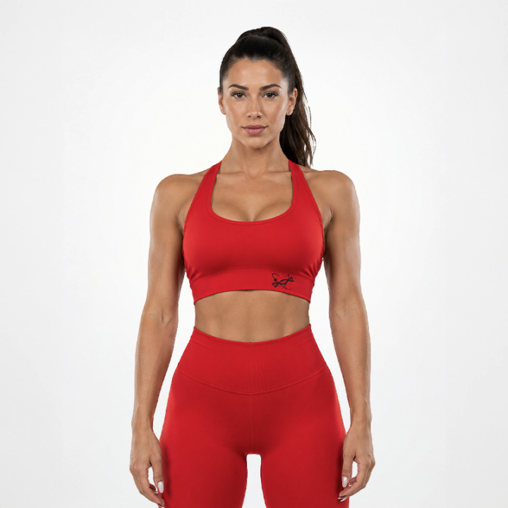 Top Donna Seamless Rosso