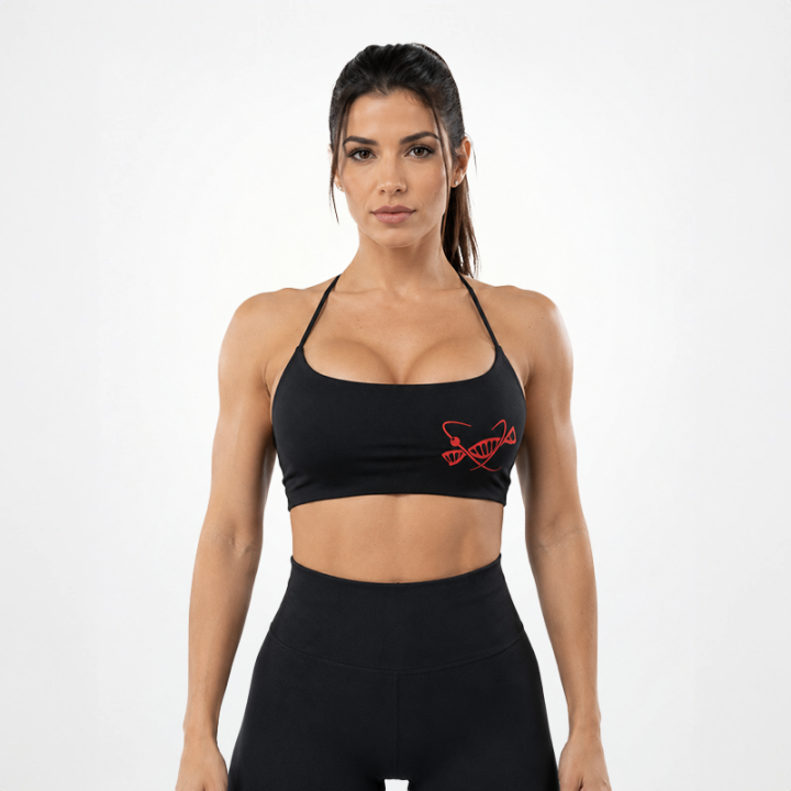 Damen-Träger-Top Schwarz