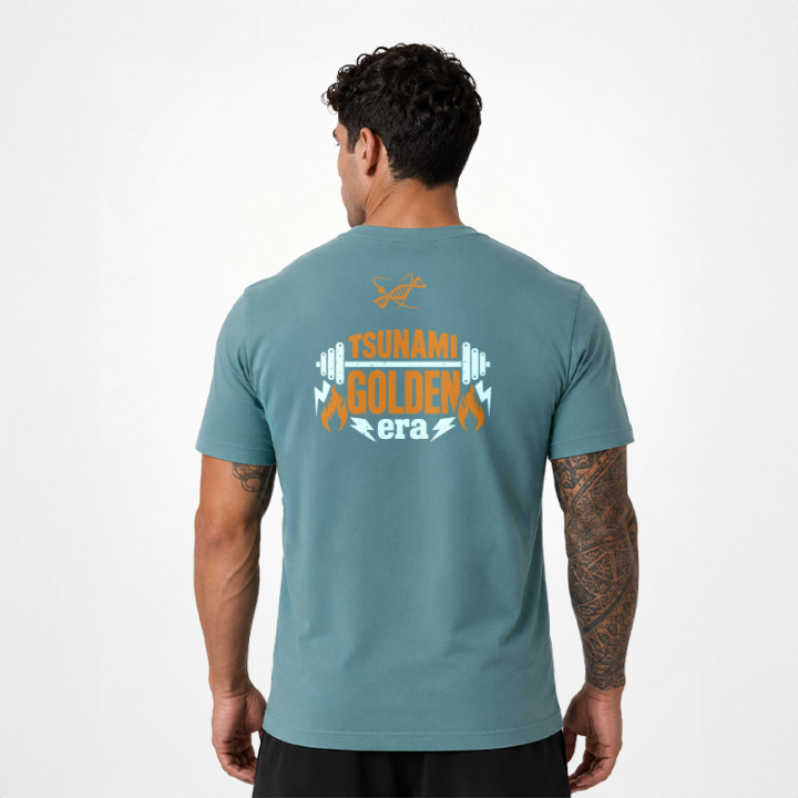 T-Shirt Vintage "EXCUSES DON'T BURN CALORIES"