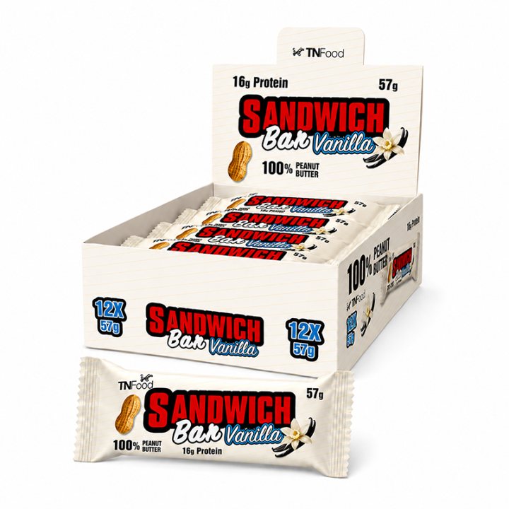 Sandwich Bar 57 g - BOX DA 12 PZ