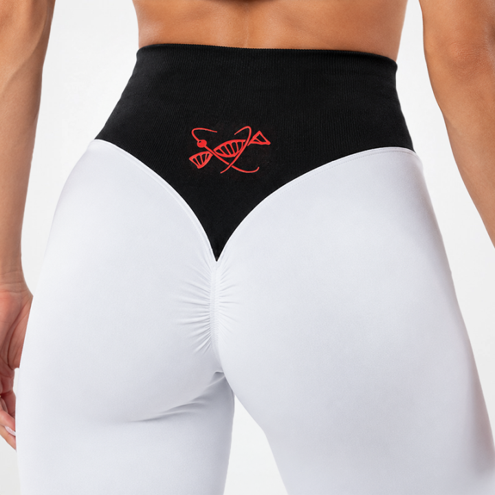 Tsunami Clothing Leggings Seamless donna bianco - Tsunami Nutrition
