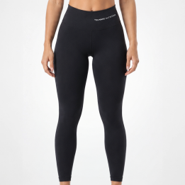 Leggings Seamless donna nero