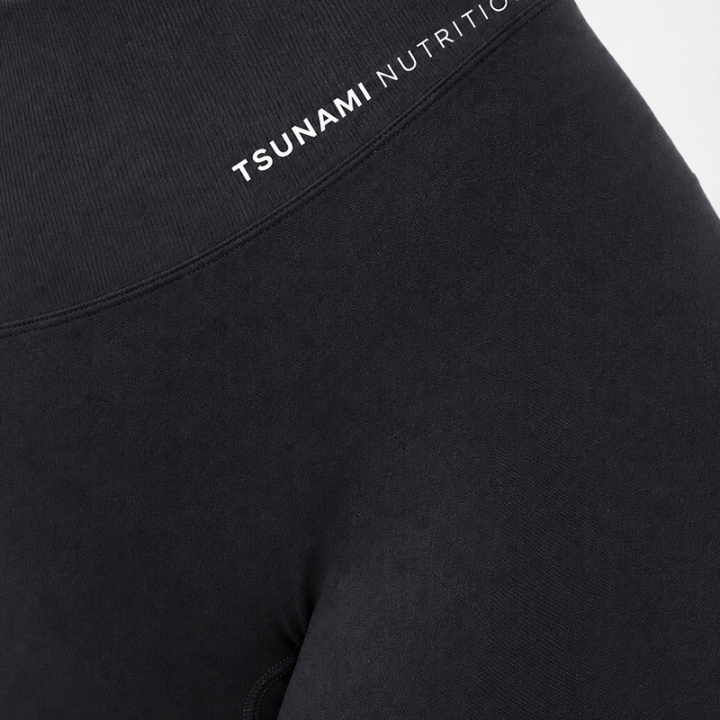 Women's Seamless Leggings Black