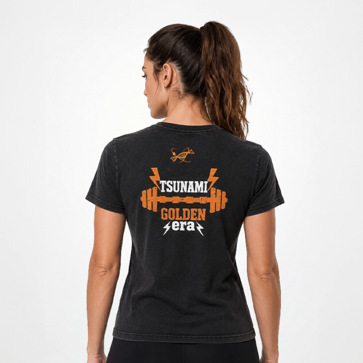 T-Shirt Vintage "THE IRON NEVER LIES"