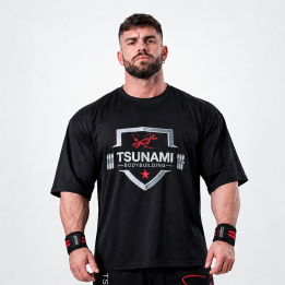 T-shirt Bodybuilding Oversize Tsunami Homme